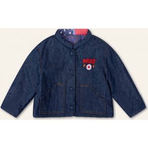 Oilily - Chachacha coat - Blauw - 74/12m