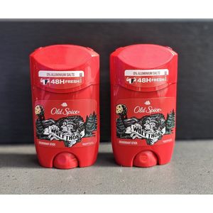 Old Spice Wolfthorn deodorant stick 2x50ml