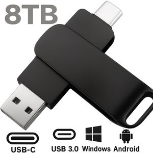 MicroDrive - 8TB USB Flash Drive - Dual Geheugenstick - USB 3.1 - Plug & Play
