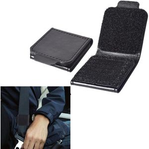 1 artikel - Autogordelversteller - Gordelversteller - Anti-wurggordel - Gemakkelijk te dragen - Zacht en comfortabel - Zwart - Geschikt voor kinderen en volwassenen