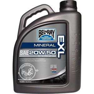 Bel-Ray - EXL Mineral - Motorolie - 20W50 - 4 Liter