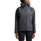 Haglofs - Front Proof - Jas - Grijs - Lichtgewicht en Opvouwbaar