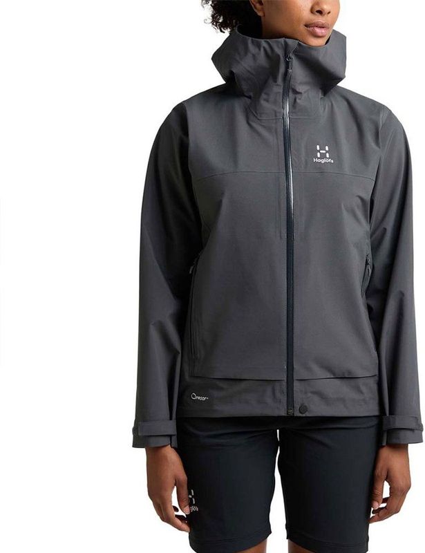 Haglofs - Front Proof - Jas - Grijs - Lichtgewicht en Opvouwbaar