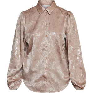 SisterS point Blouse Ebbey Sh80 19030 Sand/gold Dames Maat - XS