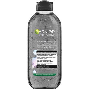 Garnier - SkinActive - Micellair Jelly-water - Alles-in-1 - Charcoal - 400 ml - 1 stuk