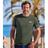 ATLAS FOR MEN - Set van 7 T-shirts Expédition - Heren - Verkrijgbaar in grote maten - L
