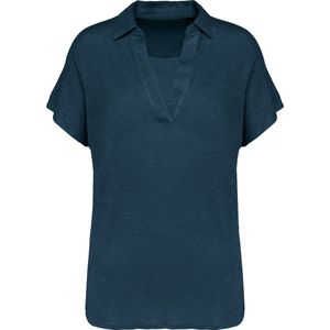 Spasso - Linnen Damespolo