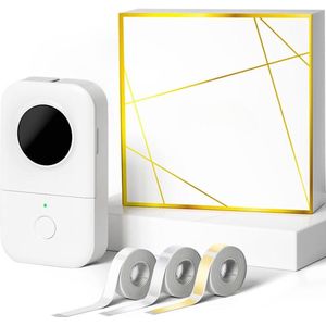 Solacis Sticker printer - Sticker maker - Mini printer - Sticker machine - Stickerprinter - Must have!