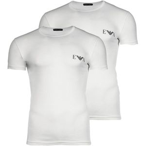 Emporio Armani - EM001849_AF14131 - Korte Mouwen - Basislaag - 2 Eenheden