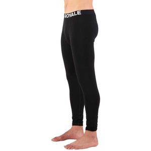 Mons Royale - Cascade Flex 200 - Legging - Zwart - Merinowol