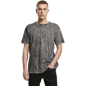 Build Your Brand - Acid Washed T-shirt - Heren