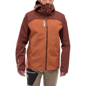 Millet Seneca Goretex 2l Jas Bruin,Oranje L Man