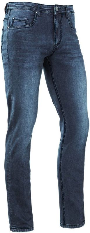 Brams Paris Stretch Jeans Danny c88 Blue Denim Jeans - W32 x L34