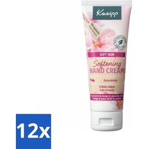 Kneipp - Handcrème - Soft Skin - Amandelbloesem - 75 ml - Voordeelverpakking - 12 stuks