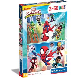 PZL 2X60 SPIDEY AND HIS AMAZING FRIENDS =2023==BLOCCO LICENZA=