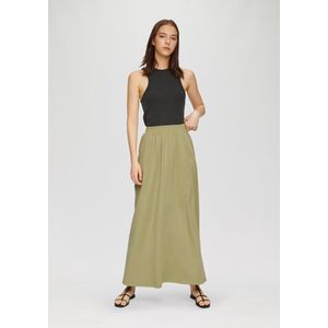 Qs Women-Rok--7282 GREEN-Maat 36