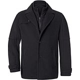 Jan Vanderstorm - TJORVE - Tussenjas - Zwart