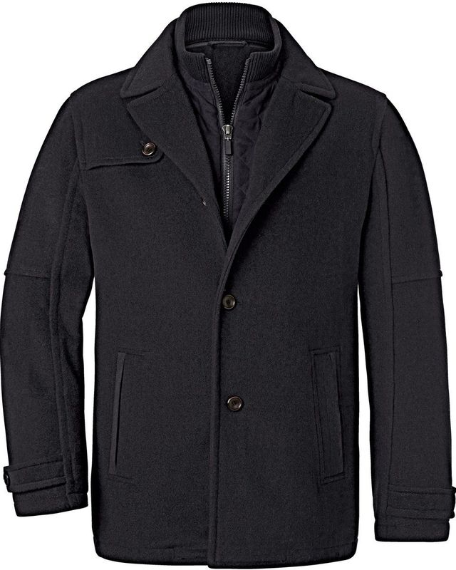 Jan Vanderstorm - TJORVE - Tussenjas - Zwart