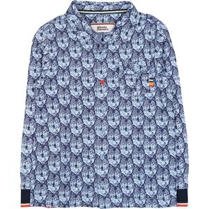 4funkyflavours jongens hemd Straight Ahead - 98/104