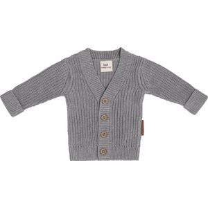 Baby's Only Vestje Soul - Grijs - 56 - 100% ecologisch katoen - GOTS