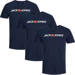 Jack & Jones Heren t-shirt 3 pack Basic