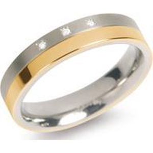 Boccia Titanium 0129.0455 Dames Ring 17.50 mm maat 55
