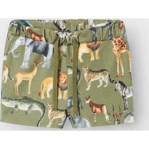 Name It baby jongens short JASEN Oil Green