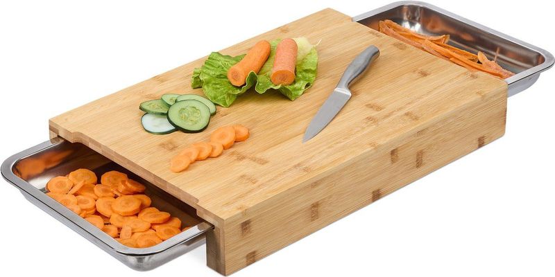 Snijplank - Hout - 40x30 cm