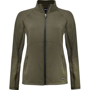 Cutter & Buck Adapt FZ Jacket Dames 358421 - Ivy Groen - 36/S