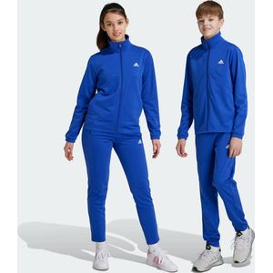 adidas Sportswear Essentials Big Logo Trainingspak - Kinderen - Blauw- 164