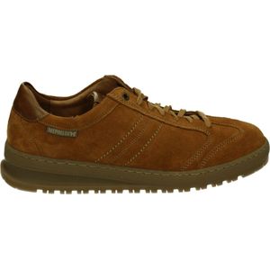 Mephisto JUMPER VELOURS - Volwassenen Heren sneakersVrije tijdsschoenen - Kleur: Cognac - Maat: 43