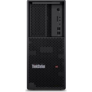 Lenovo ThinkStation P3 Tower - Intel Core i9-13900K - 64GB DDR5-4400 - 2x2TB SSD G4 Perf PCIe - Intel UHD Graphics 770 - 3 Year On-site