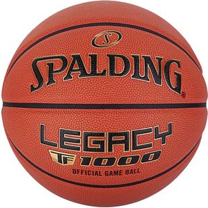 Spalding Tf-1000 Legacy Fiba Basketbal Dames - Oranje | Maat: 6