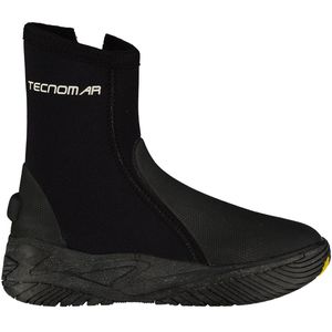 Tecnomar S65 Zip 5 Mm Duikbooties Zwart EU 34-35