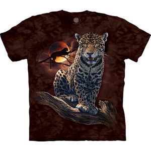 T-shirt Blood Moon Leopard S
