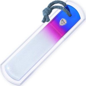 Voetvijl van Kristalglas - Zachte Eeltverwijderaar voor Teennagels en Hielen, Professionele Pedicure Tool met Dubbelzijdig Grit