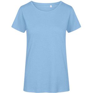 Promodoro Women´s Premium-T Organic E3095 - light blue - XS
