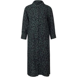 Street One - Volantjurk - Dierenprint - Katoen