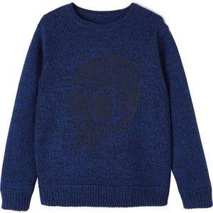 Vertbaudet - Jongenstrui - Rebel Navy - Getwijnd Tricot - Zacht - 60% Katoen