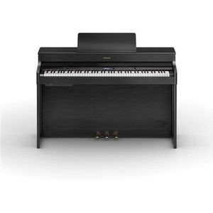 Roland HP702-CH - Digitale piano, zwart - mat zwart