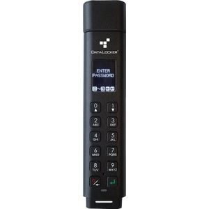 DataLocker Sentry K300  256GB – USB Flash drive met PIN code