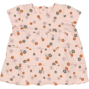 Frogs and Dogs - Jurk - Pink - Maat 74