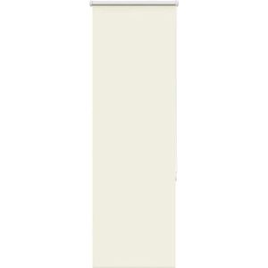 vidaXL - Rolgordijn - verduisterend - 45x175 - cm - stofbreedte - Gebroken - wit