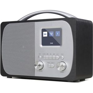 Wekkerradio DAB Plus - Digitale Klok - Dementieklok