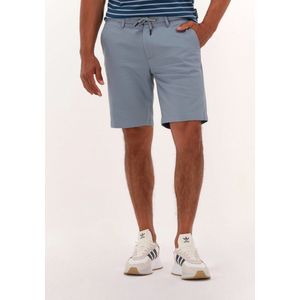 Dstrezzed Jogger Shorts Twill Knit Broeken Heren - Lichtblauw - Maat 28