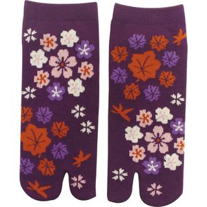 Takusan - Tabi sokken - japanse sokken - enkelsokken - teensokken - maat 36-39