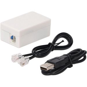 TheLau - Opnamebox Telefoongesprek Recorder RJ11 Interface Vaste Vaste Audio Data-acquisitiemodule met First In First Out-modus