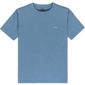 Quiksilver - T-shirt Basic - China Blue - Korte Mouwen - 100% Katoen
