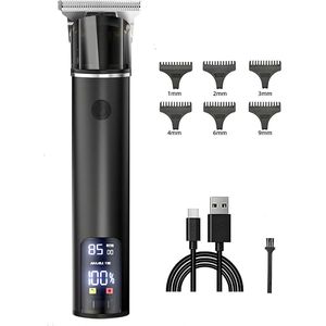 Elektrische tondeuse - Draadloze tondeuse | Haartrimmer voor thuis | Professionele trimset voor kappers met hoge prestaties | Elektrische tondeuse voor vrouwen