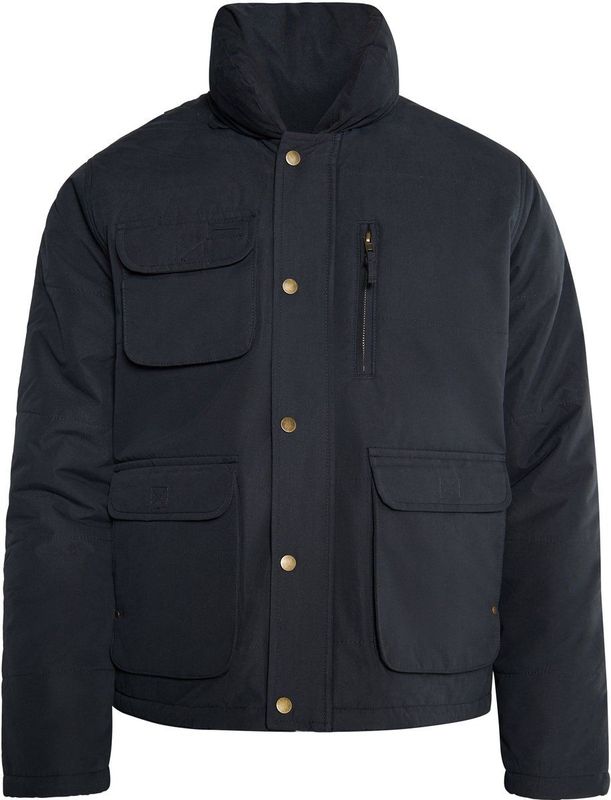 Mo - Gewatteerde Blouson - Casual Winterjas - Urban Stijl